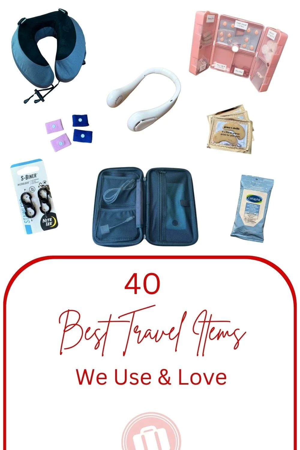 40 Best Travel Items for a Comfortable and Easy Trip